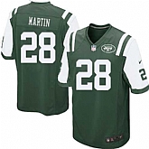 Nike Men & Women & Youth Jets #28 Curtis Martin Green Team Color Game Jersey,baseball caps,new era cap wholesale,wholesale hats